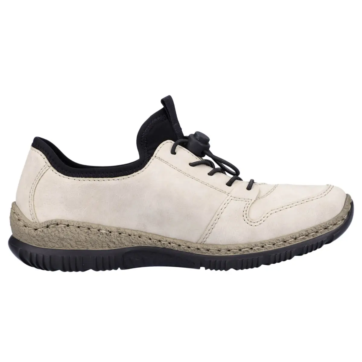 Rieker Sneaker Low N32G0 In Beige 5 Rieker Sneaker Low N32G0 In Beige – Bild 3