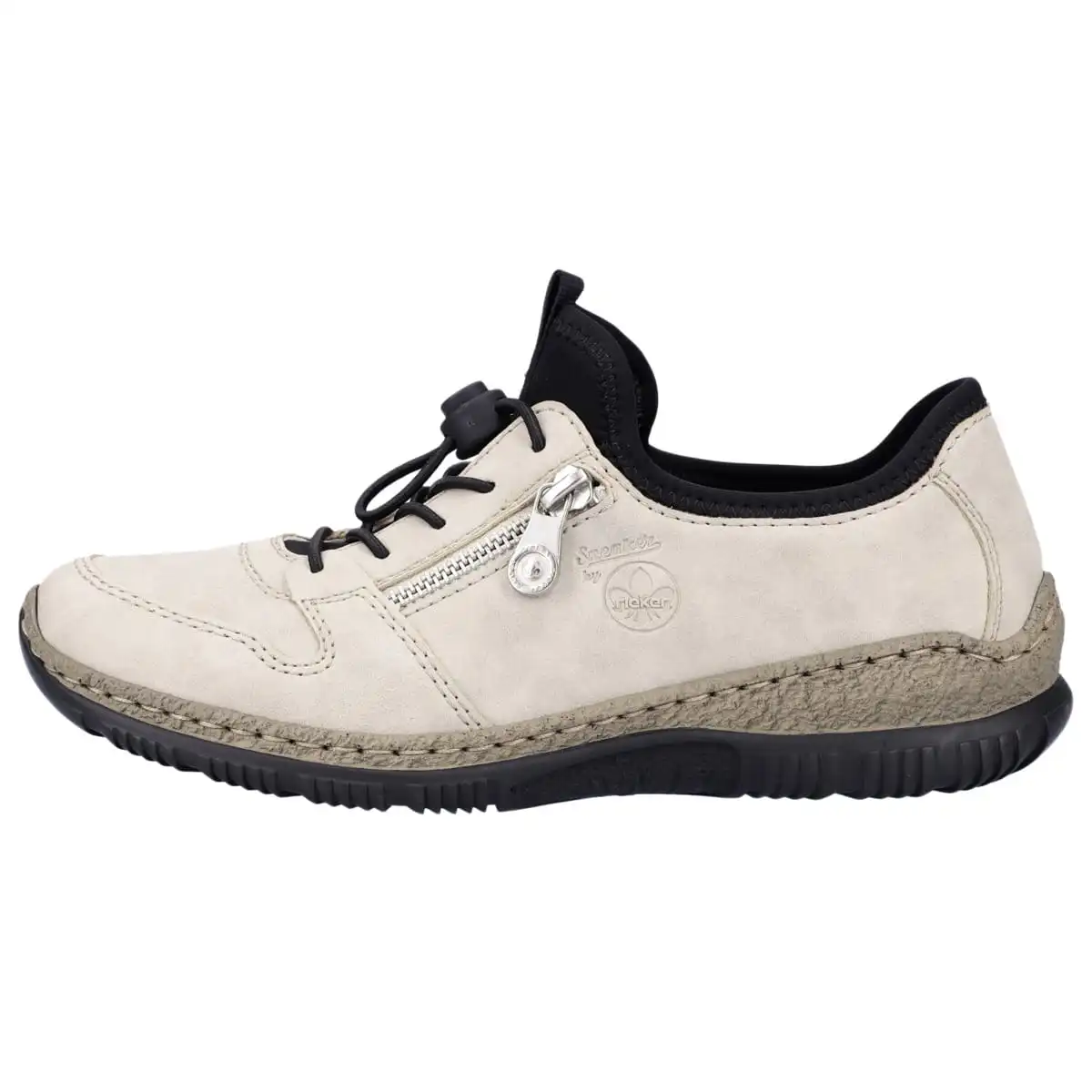 Rieker Sneaker Low N32G0 In Beige 3 Rieker Sneaker Low N32G0 In Beige