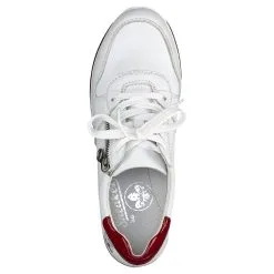 Rieker Sneaker Low N3628 In Weiss 8 Rieker Sneaker Low N3628 In Weiss -Rieker rieker sneaker low n3628 in weiss 1