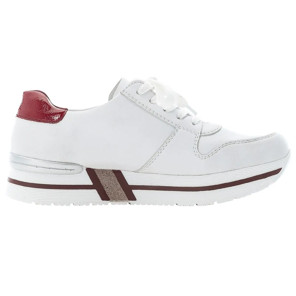 Rieker Sneaker Low N3628 In Weiss 5 Rieker Sneaker Low N3628 In Weiss – Bild 3