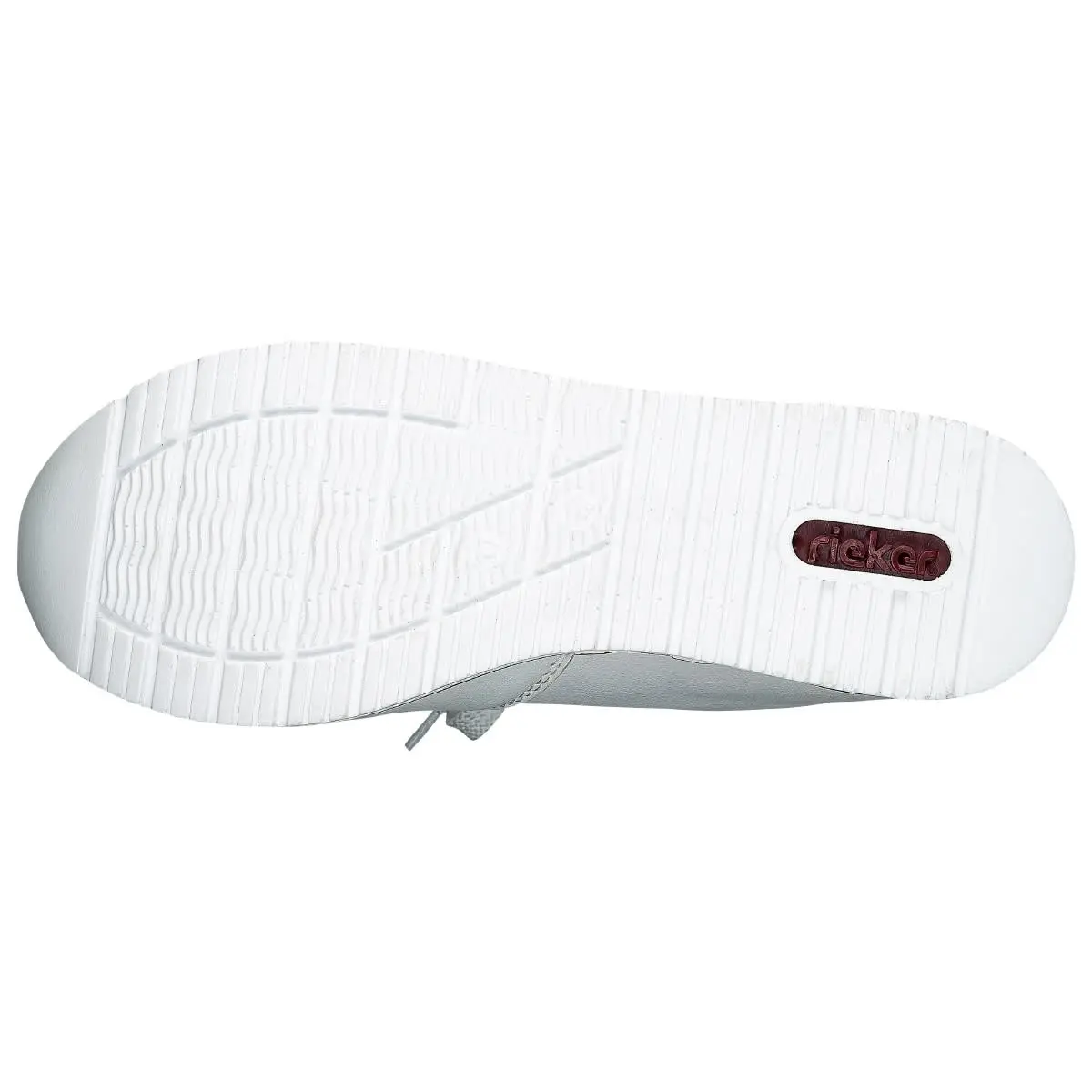 Rieker Sneaker Low N3628 In Weiss 7 Rieker Sneaker Low N3628 In Weiss – Bild 5