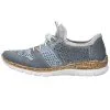 Rieker Sneaker Low N4255 In Blau 2 Rieker Sneaker Low N4255 In Blau -Rieker rieker sneaker low n4255 in blau