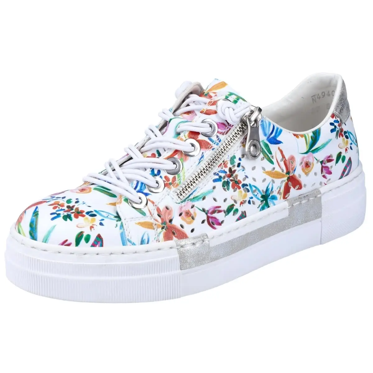 Rieker Sneaker Low N4940 In Multicolor 6 Rieker Sneaker Low N4940 In Multicolor – Bild 4