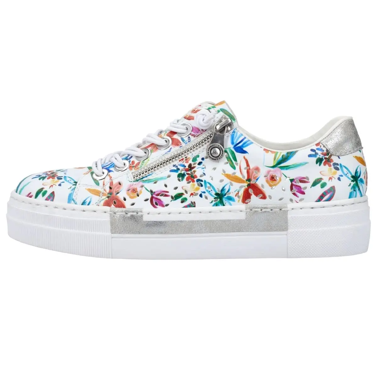 Rieker Sneaker Low N4940 In Multicolor 3 Rieker Sneaker Low N4940 In Multicolor