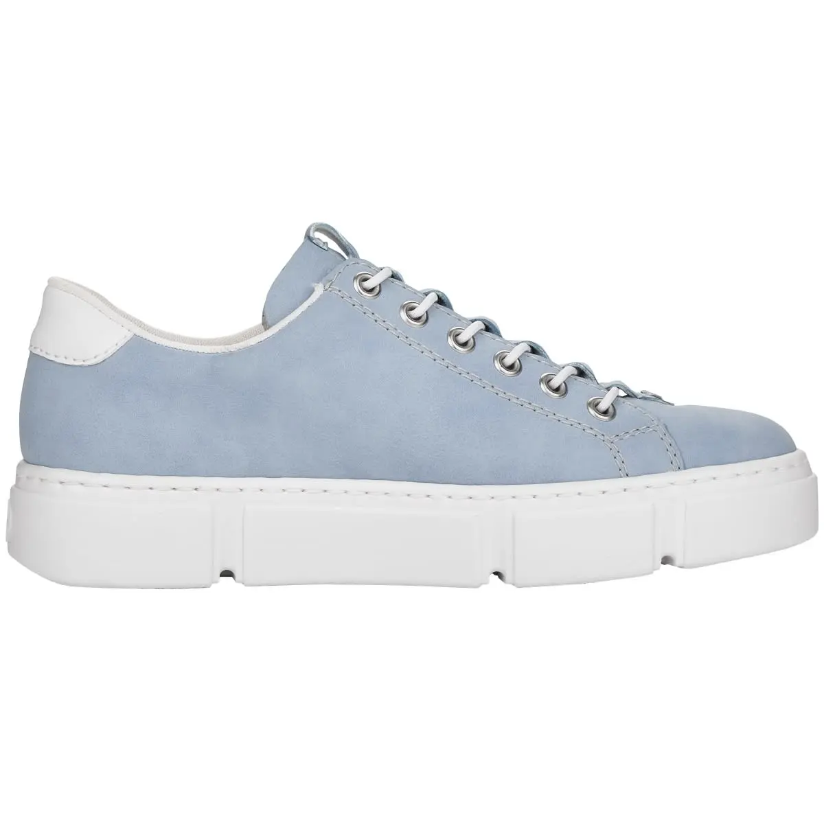 Rieker Sneaker Low N5952 In Blau 5 Rieker Sneaker Low N5952 In Blau – Bild 3