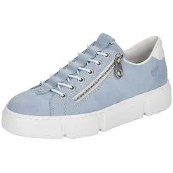 Rieker Sneaker Low N5952 In Blau 10 Rieker Sneaker Low N5952 In Blau -Rieker rieker sneaker low n5952 in blau 3