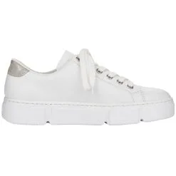 Rieker Sneaker Low N59W1 In Weiss 9 Rieker Sneaker Low N59W1 In Weiss -Rieker rieker sneaker low n59w1 in weiss 2