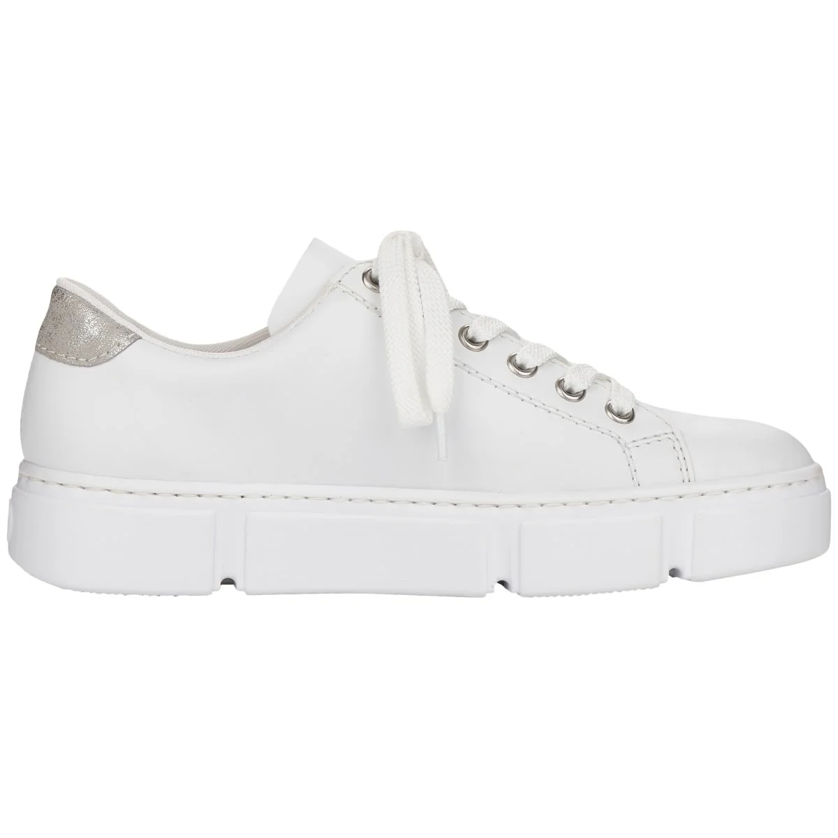 Rieker Sneaker Low N59W1 In Weiss 5 Rieker Sneaker Low N59W1 In Weiss – Bild 3