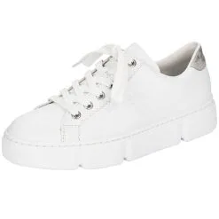 Rieker Sneaker Low N59W1 In Weiss 10 Rieker Sneaker Low N59W1 In Weiss -Rieker rieker sneaker low n59w1 in weiss 3