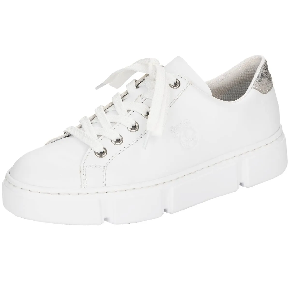 Rieker Sneaker Low N59W1 In Weiss 6 Rieker Sneaker Low N59W1 In Weiss – Bild 4