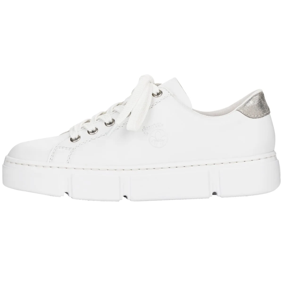 Rieker Sneaker Low N59W1 In Weiss 3 Rieker Sneaker Low N59W1 In Weiss
