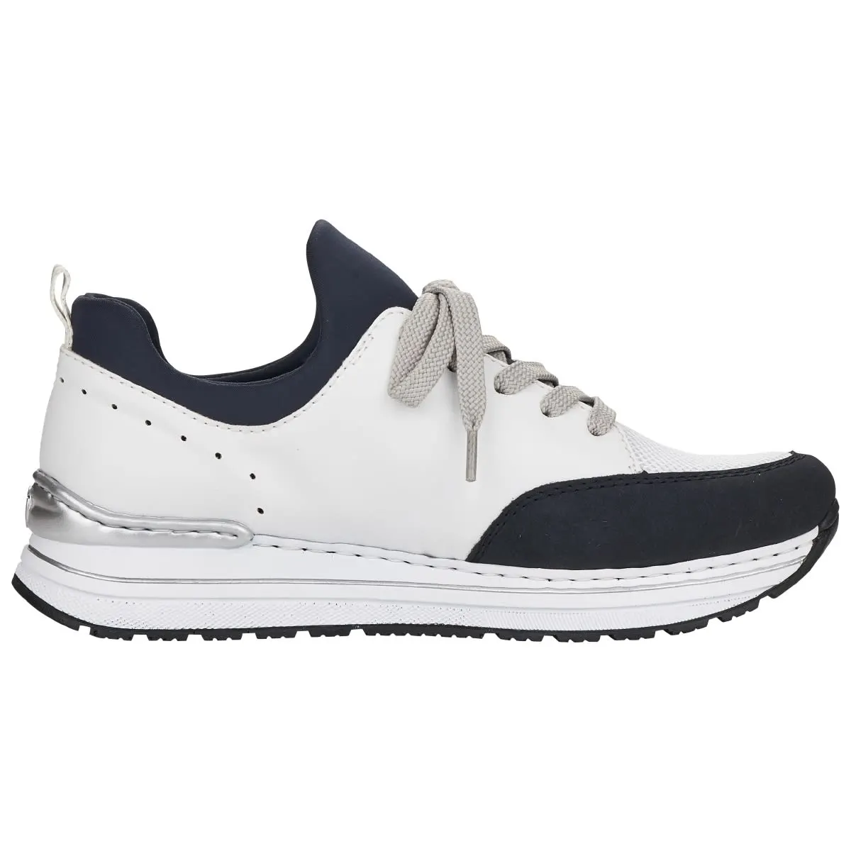Rieker Sneaker Low N6973 In Weiss 5 Rieker Sneaker Low N6973 In Weiss – Bild 3