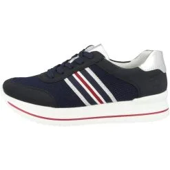 Rieker Sneaker Low N7322 In Blau
