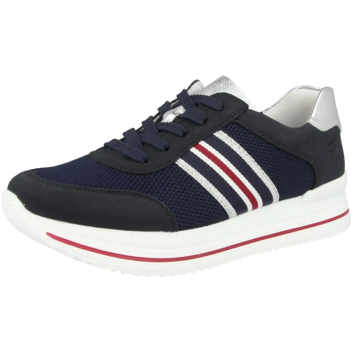 Rieker Sneaker Low N7322 In Blau 6 Rieker Sneaker Low N7322 In Blau – Bild 4