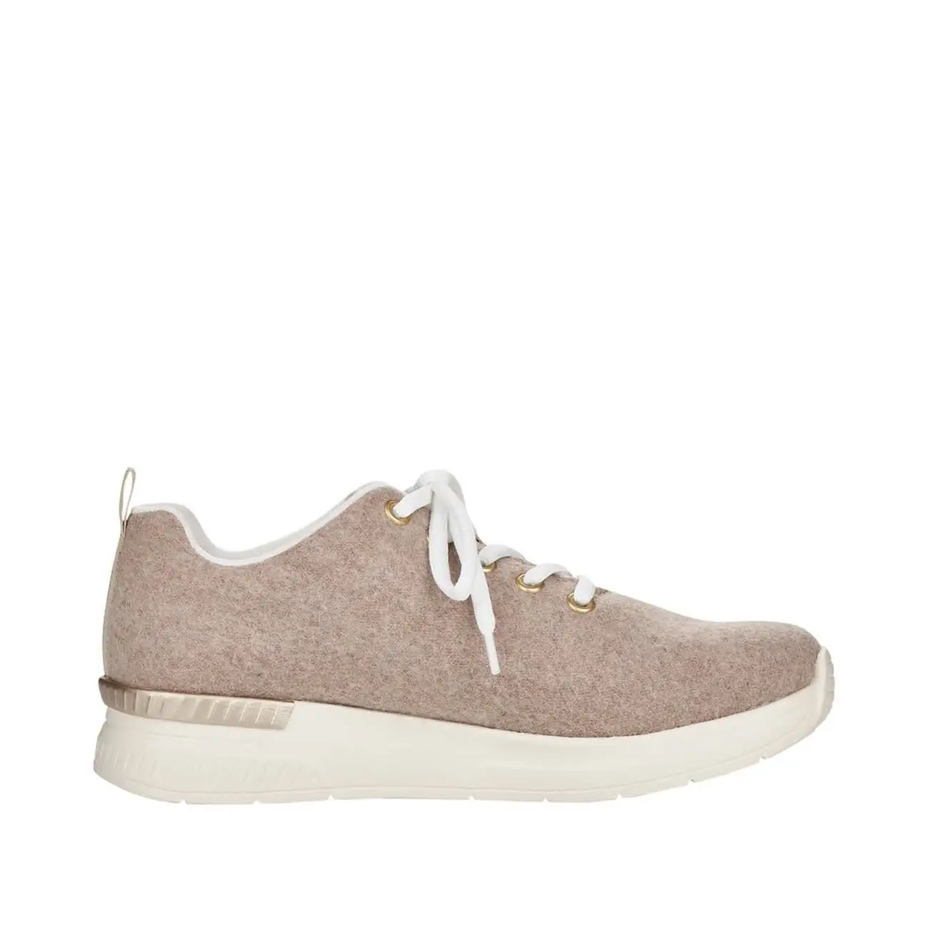 Rieker Sneaker Med In Beige 4 Rieker Sneaker Med In Beige – Bild 2