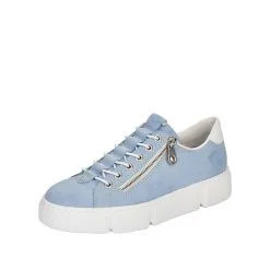 Rieker Sneaker Med In Blau