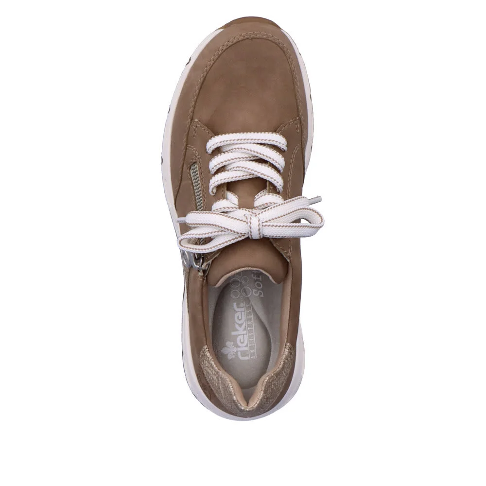 Rieker Sneaker Med In Braun 6 Rieker Sneaker Med In Braun – Bild 4