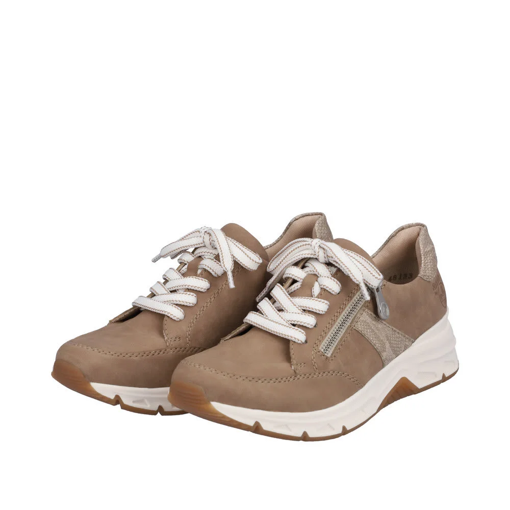 Rieker Sneaker Med In Braun 10 Rieker Sneaker Med In Braun – Bild 8