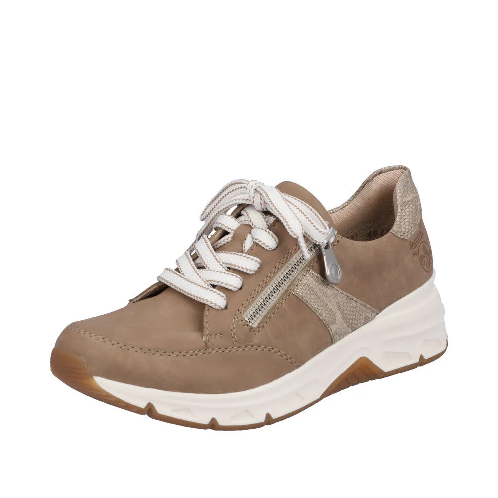 Rieker Sneaker Med In Braun 3 Rieker Sneaker Med In Braun