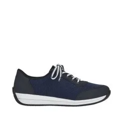 Rieker Sneaker Med In Dunkelblau -Rieker rieker sneaker med in dunkelblau 1