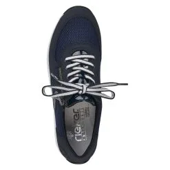 Rieker Sneaker Med In Dunkelblau -Rieker rieker sneaker med in dunkelblau 3
