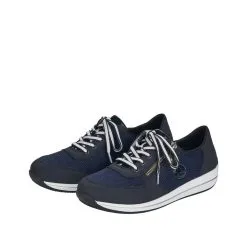 Rieker Sneaker Med In Dunkelblau -Rieker rieker sneaker med in dunkelblau 6