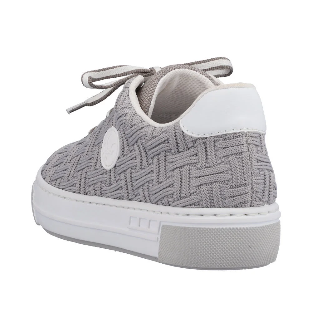 Rieker Sneaker Med In Grau 5 Rieker Sneaker Med In Grau – Bild 3