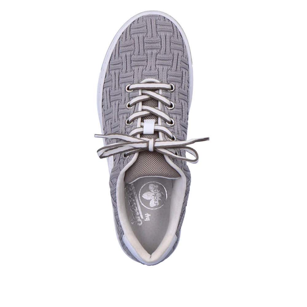 Rieker Sneaker Med In Grau 6 Rieker Sneaker Med In Grau – Bild 4