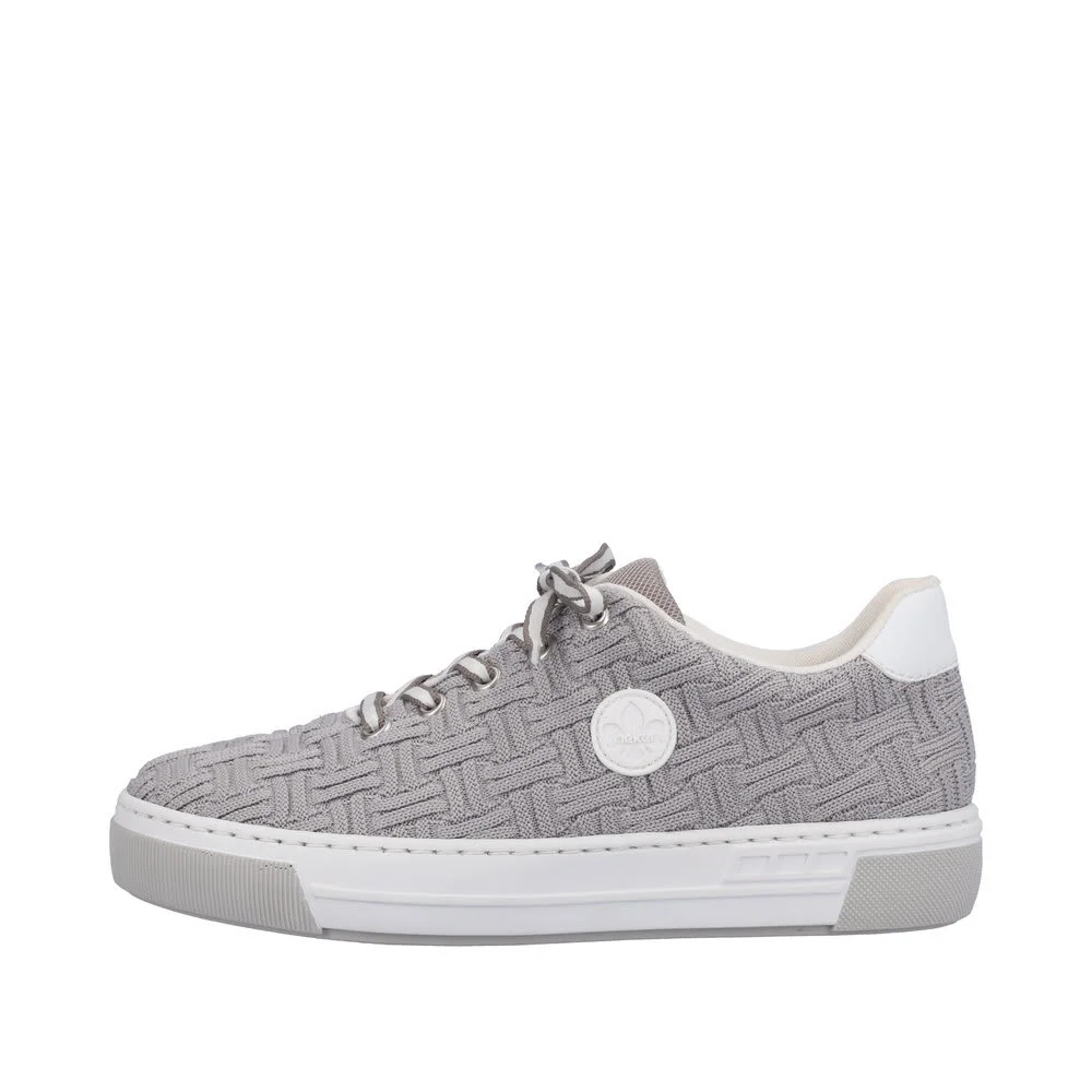 Rieker Sneaker Med In Grau 7 Rieker Sneaker Med In Grau – Bild 5