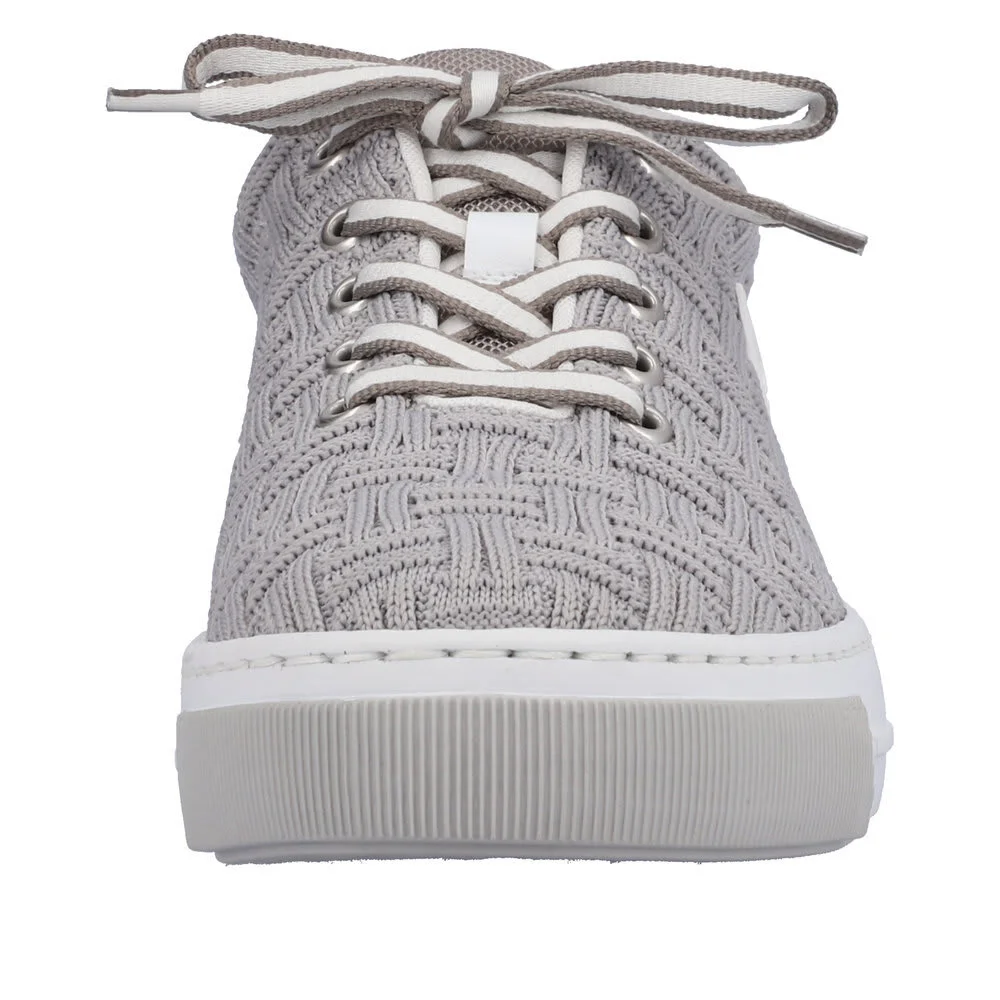 Rieker Sneaker Med In Grau 8 Rieker Sneaker Med In Grau – Bild 6