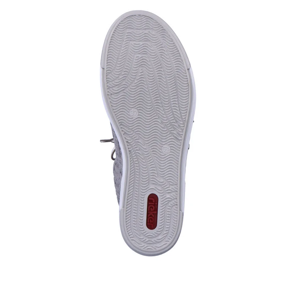 Rieker Sneaker Med In Grau 9 Rieker Sneaker Med In Grau – Bild 7