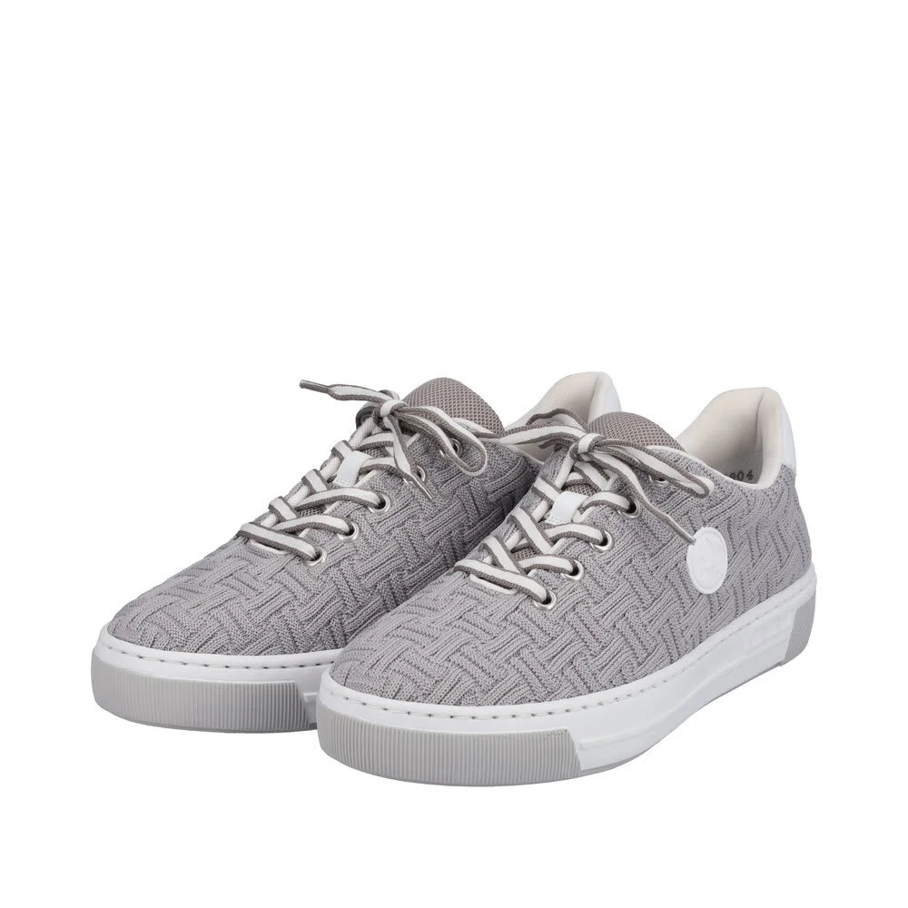 Rieker Sneaker Med In Grau 10 Rieker Sneaker Med In Grau – Bild 8