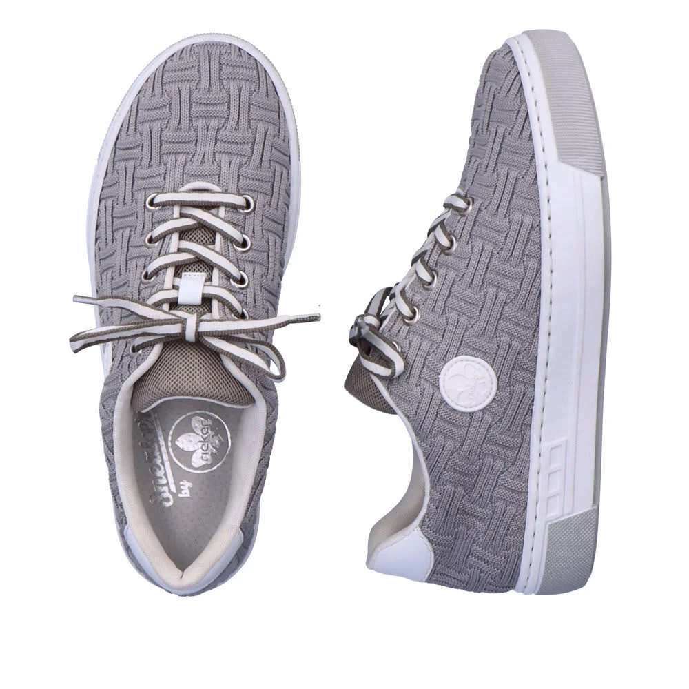 Rieker Sneaker Med In Grau 11 Rieker Sneaker Med In Grau – Bild 9