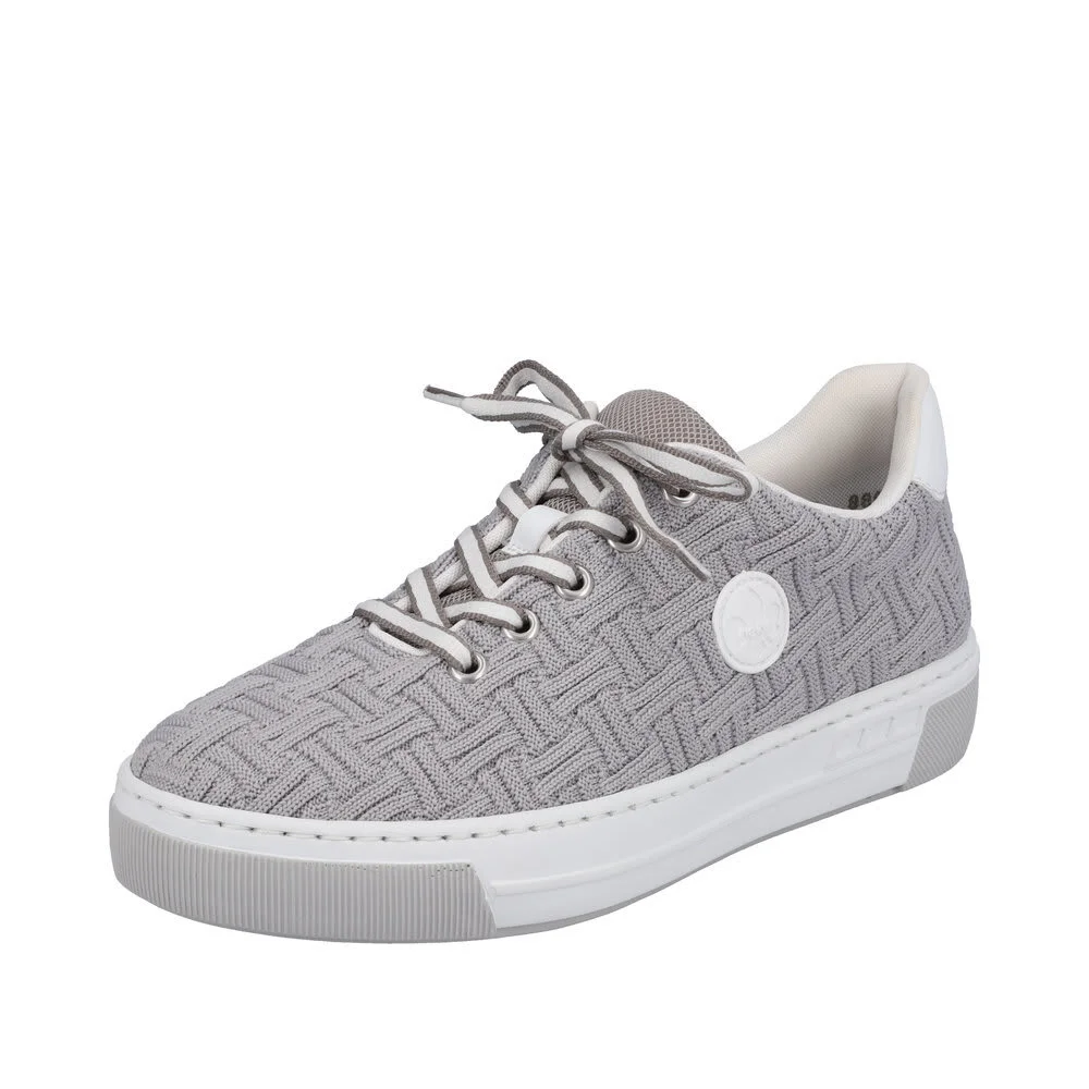 Rieker Sneaker Med In Grau 3 Rieker Sneaker Med In Grau