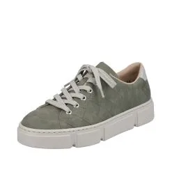 Rieker Sneaker Med In Olive