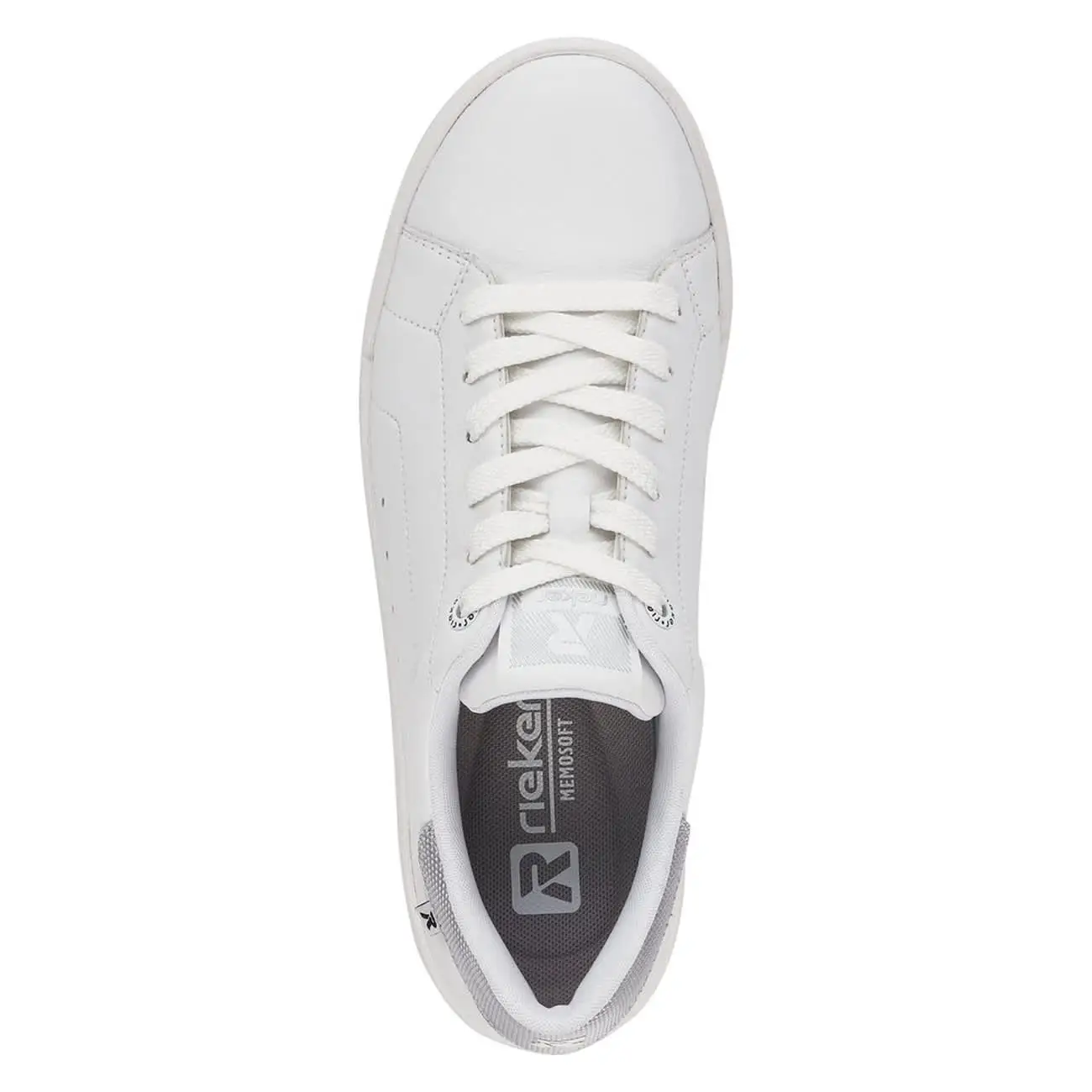 Rieker Sneaker Med In Weiß 6 Rieker Sneaker Med In Weiß – Bild 4