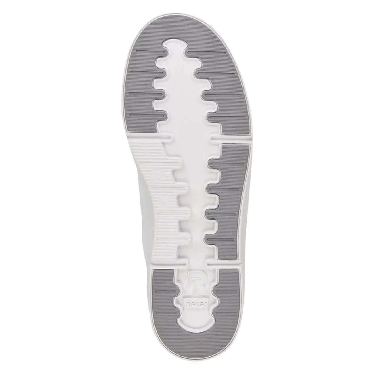 Rieker Sneaker Med In Weiß 9 Rieker Sneaker Med In Weiß – Bild 7