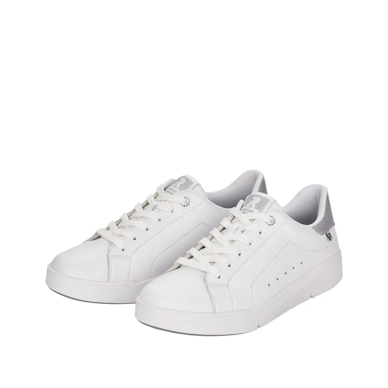 Rieker Sneaker Med In Weiß 10 Rieker Sneaker Med In Weiß – Bild 8