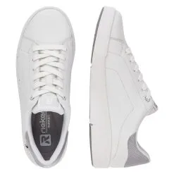 Rieker Sneaker Med In Weiß 19 Rieker Sneaker Med In Weiß -Rieker rieker sneaker med in weiss 8