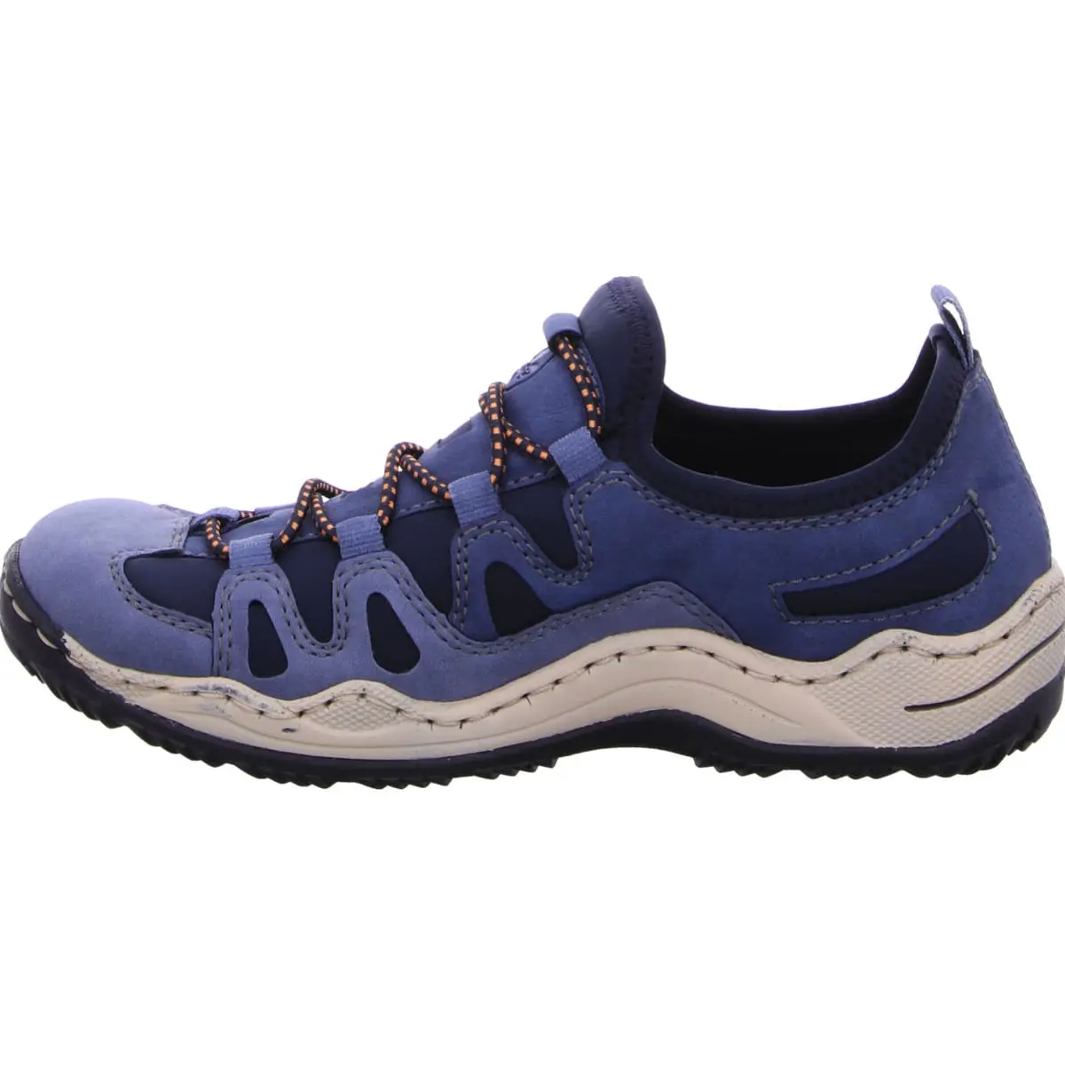 Rieker Sneakers In Blau 4 Rieker Sneakers In Blau – Bild 2