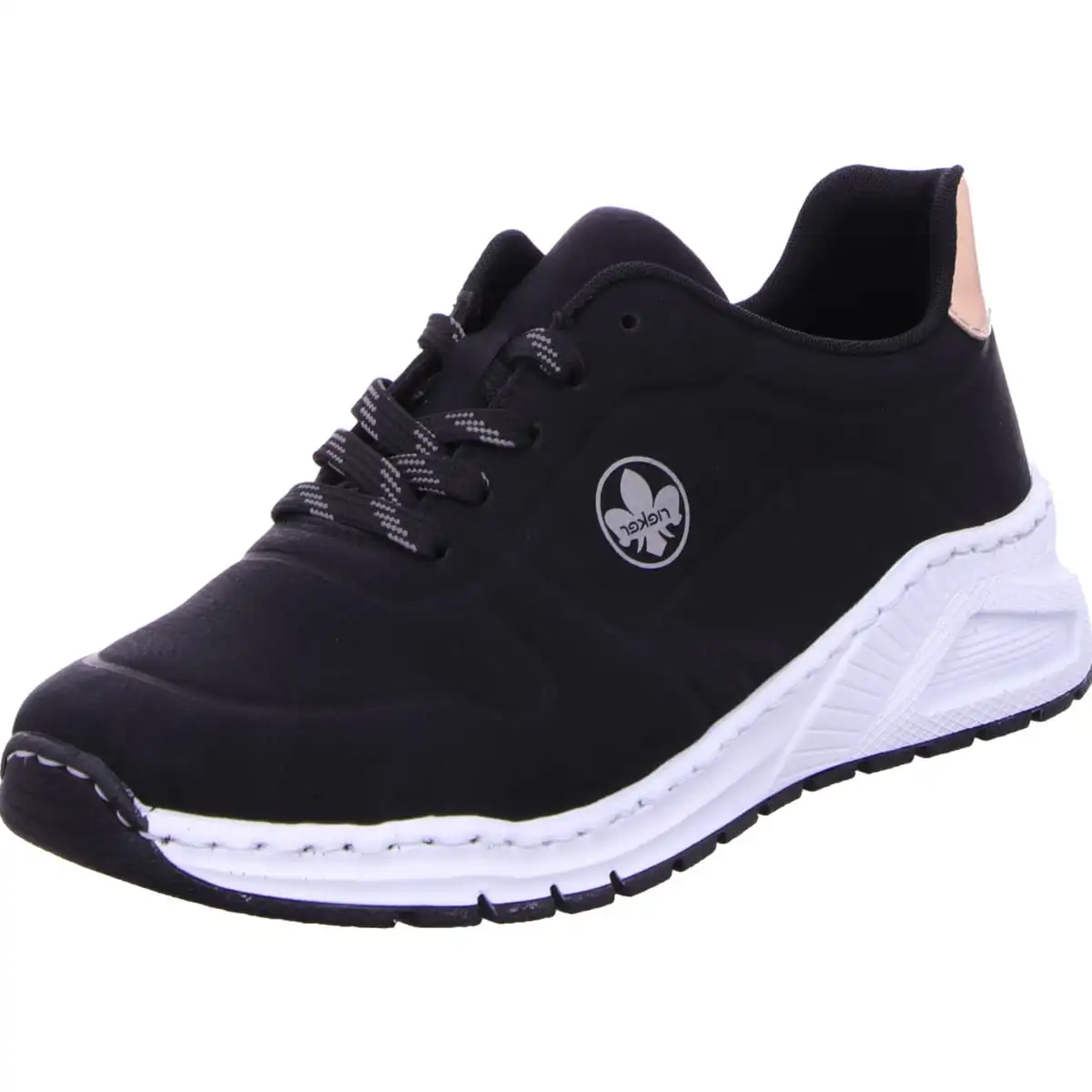 Rieker Sneakers In Schwarz 3 Rieker Sneakers In Schwarz