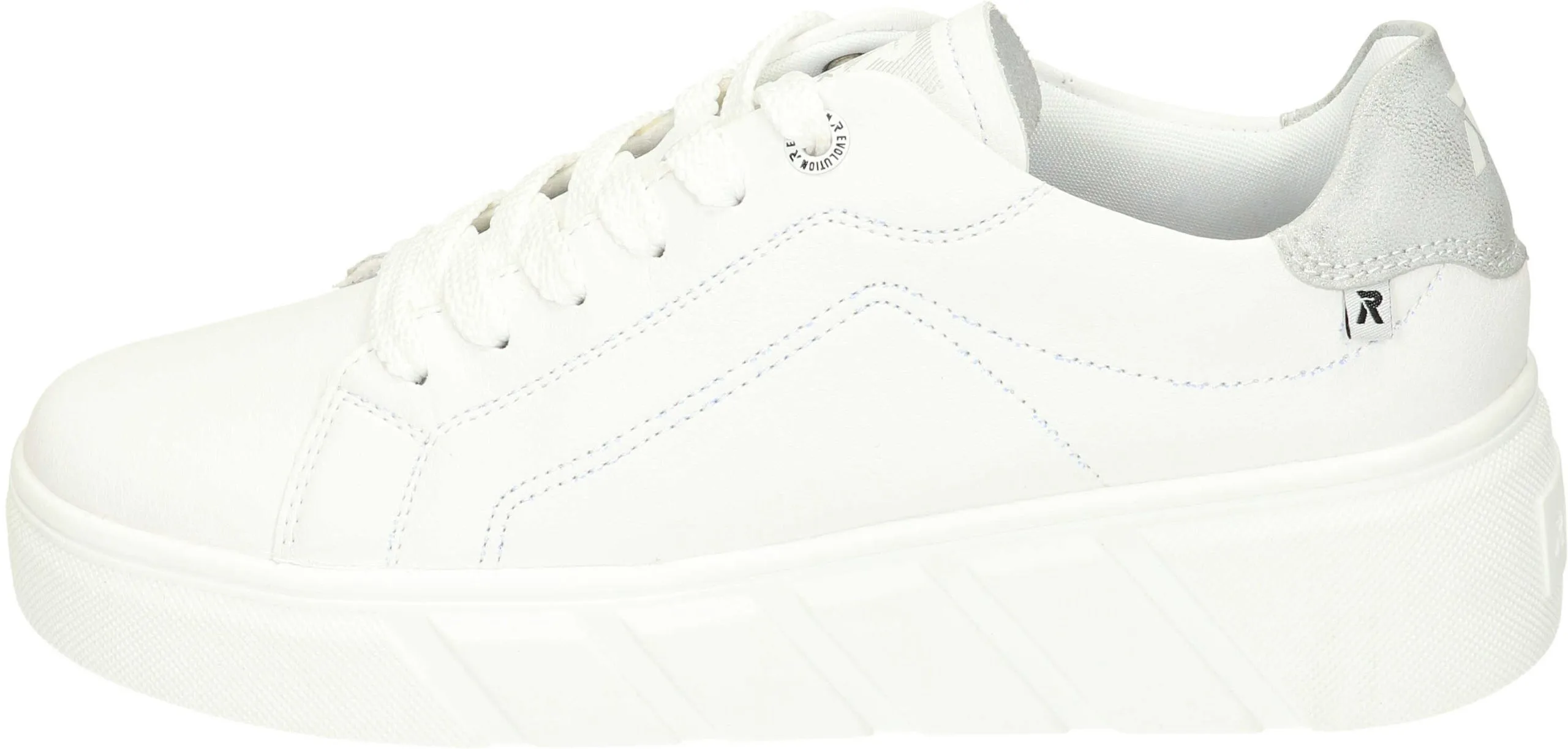 Rieker Sneakers Low In Weiss/frost 4 Rieker Sneakers Low In Weiss/frost – Bild 2