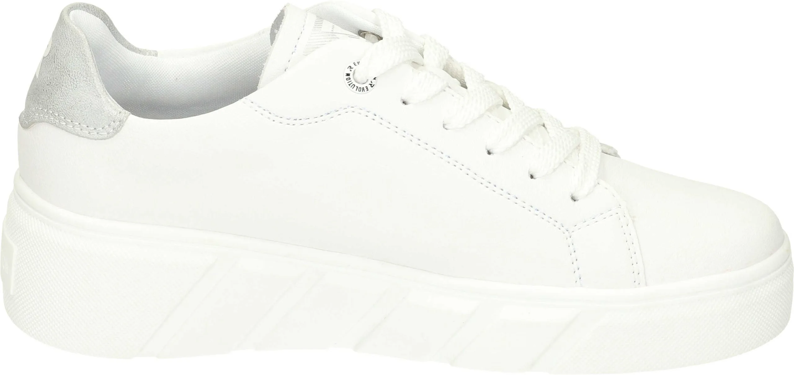 Rieker Sneakers Low In Weiss/frost 6 Rieker Sneakers Low In Weiss/frost – Bild 4