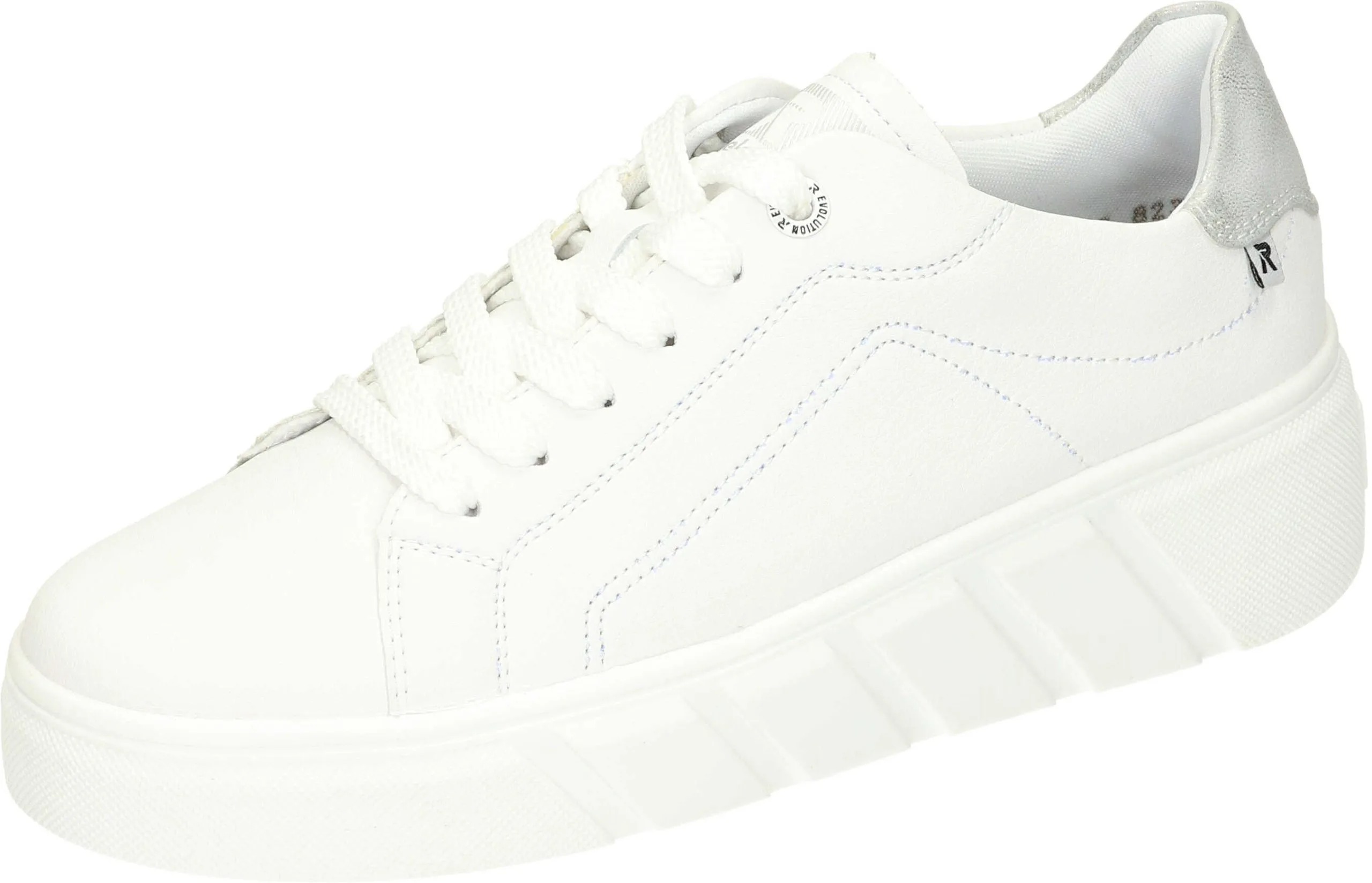 Rieker Sneakers Low In Weiss/frost 3 Rieker Sneakers Low In Weiss/frost