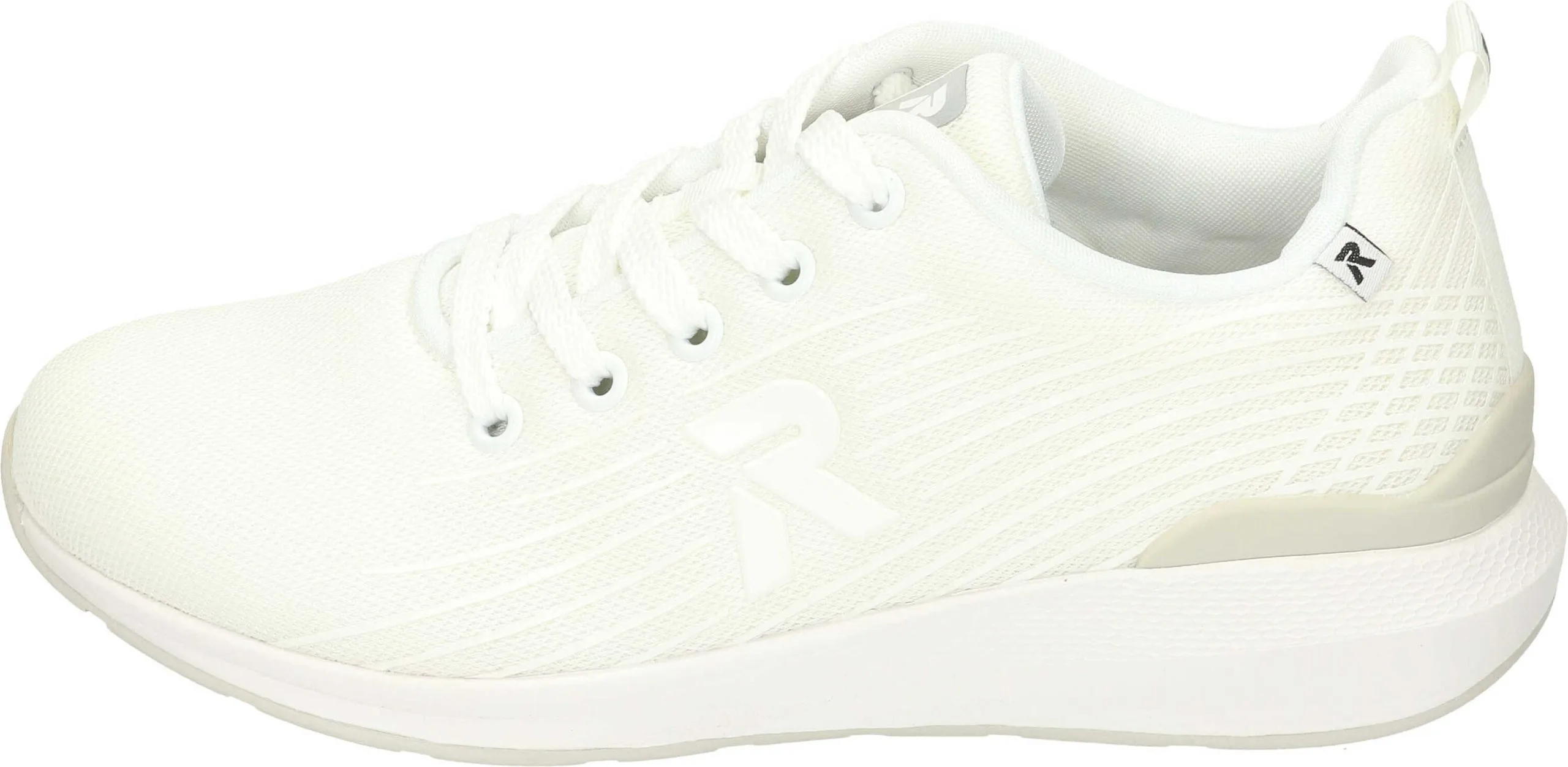 Rieker Sneakers Low In Weiss/platin 4 Rieker Sneakers Low In Weiss/platin – Bild 2