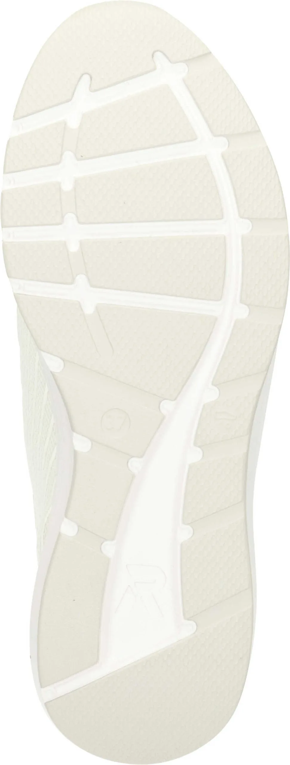 Rieker Sneakers Low In Weiss/platin 8 Rieker Sneakers Low In Weiss/platin – Bild 6