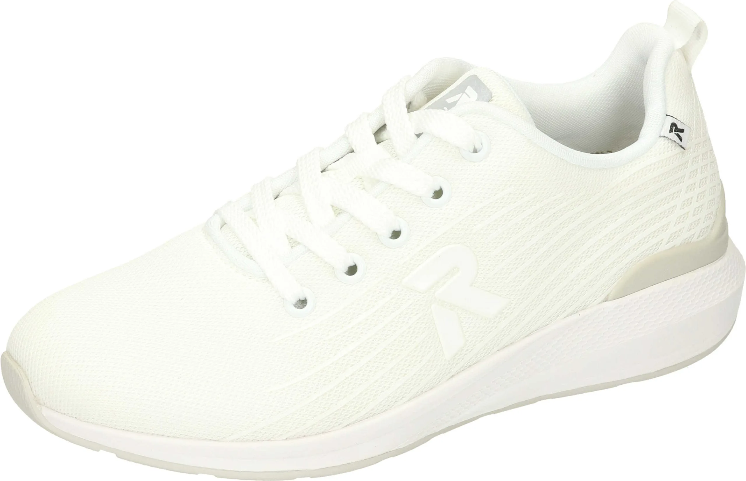 Rieker Sneakers Low In Weiss/platin 3 Rieker Sneakers Low In Weiss/platin