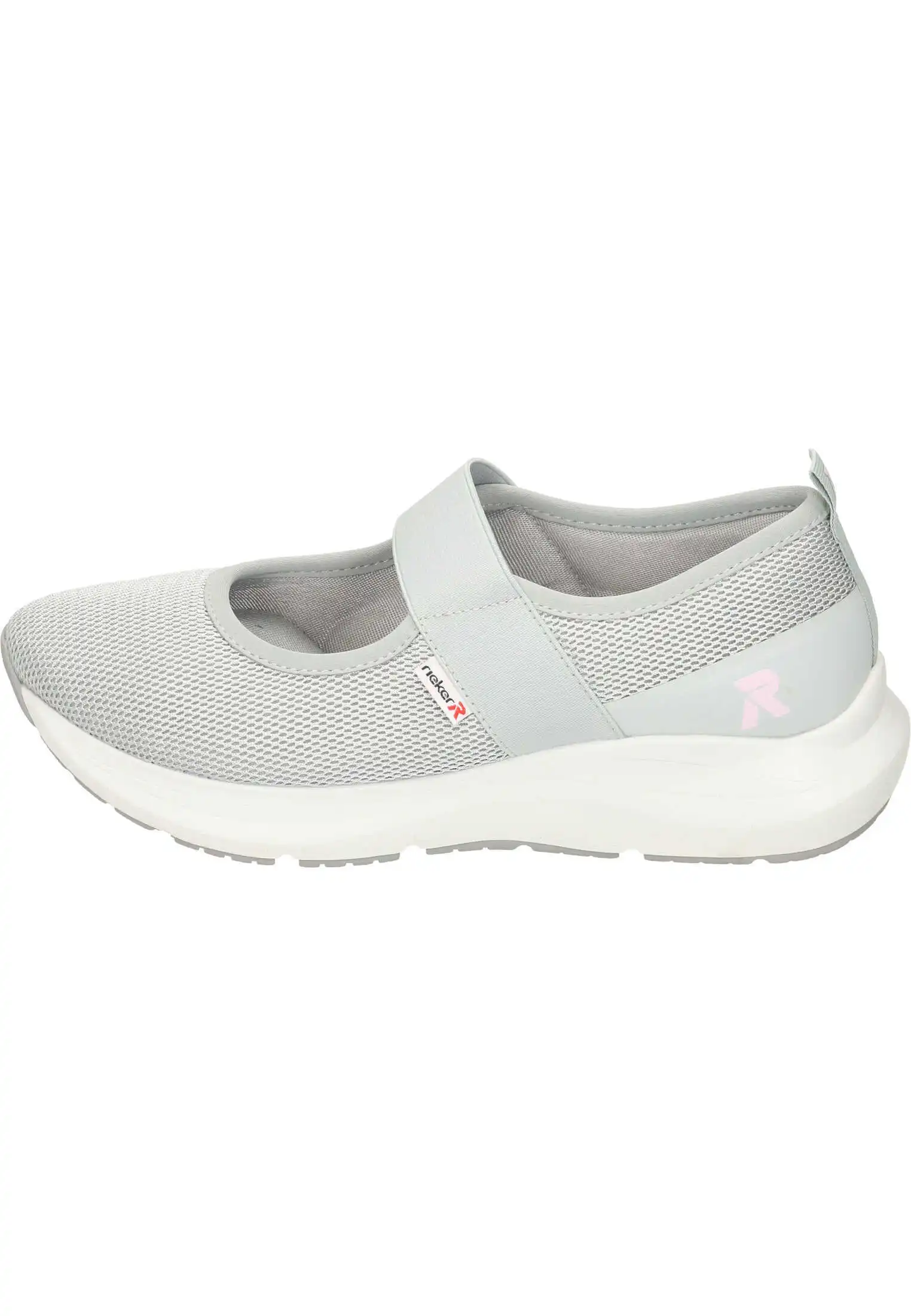 Rieker Sportliche Halbschuhe In Cement/quarz/nero 4 Rieker Sportliche Halbschuhe In Cement/quarz/nero – Bild 2