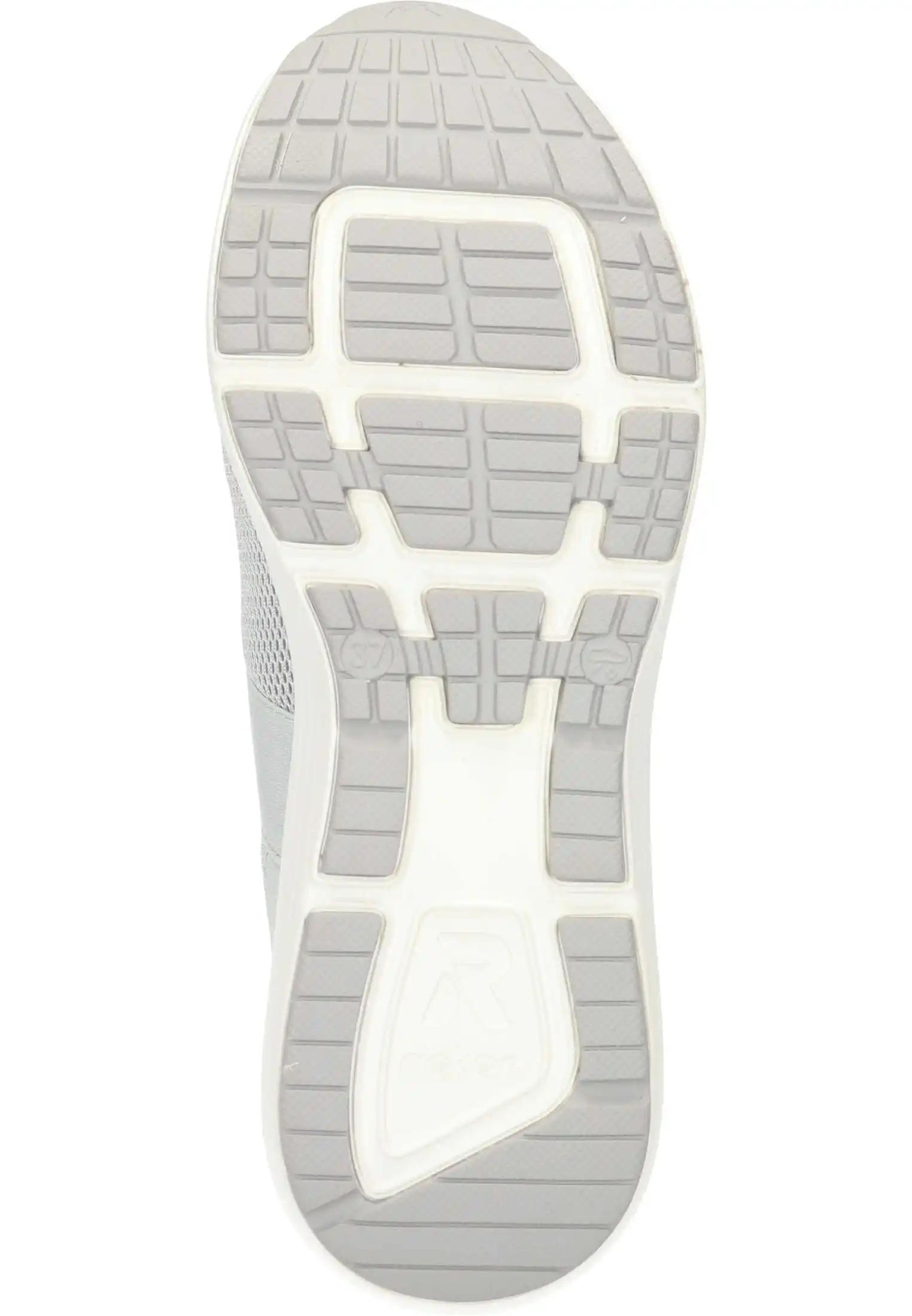 Rieker Sportliche Halbschuhe In Cement/quarz/nero 8 Rieker Sportliche Halbschuhe In Cement/quarz/nero – Bild 6