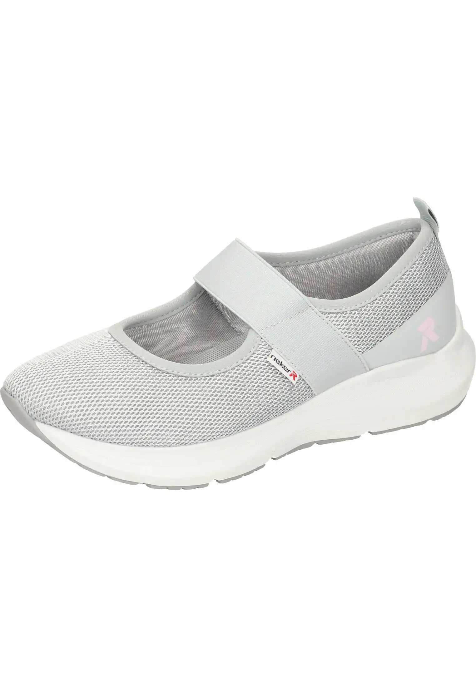 Rieker Sportliche Halbschuhe In Cement/quarz/nero 3 Rieker Sportliche Halbschuhe In Cement/quarz/nero